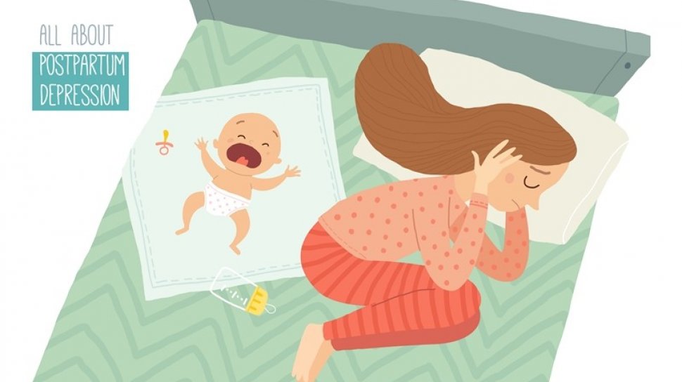 Setelah Lahiran Wanita Berpeluang Mengalami Baby Blues Syndrome